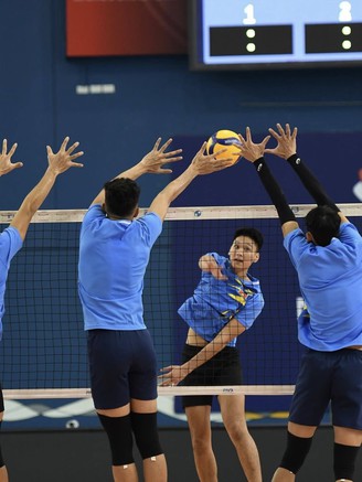 Lịch thi đấu bóng chuyền nam AVC Nations Cup hôm nay: Đội tuyển Việt Nam xuất trận