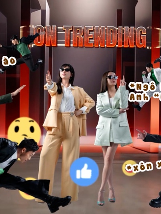 Hậu trường On Trending Đấu trường Gia tốc: Dàn cast ồn như vỡ chợ, dân mạng khịa 'thiếu mỗi con vịt' 