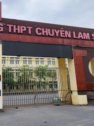 Điểm chuẩn chuyên sinh Trường THPT chuyên Lam Sơn cao 'ngất ngưởng'