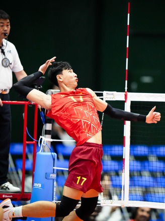 Đánh bại New Zealand, đội tuyển nam bóng chuyền Việt Nam vào tứ kết AVC Nations Cup