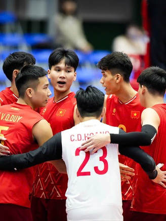 Bóng chuyền Việt Nam từng bước nâng cao trình độ