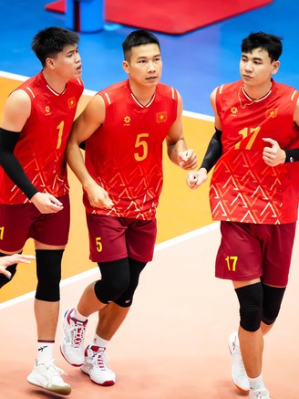 Xác định đối thủ 'khủng' của đội tuyển bóng chuyền Việt Nam ở tứ kết AVC Nations Cup 2025
