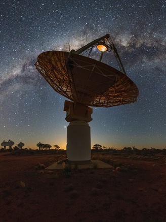 Phát hiện vật thể bí ẩn phóng thích xung động liên tục đến trái đất