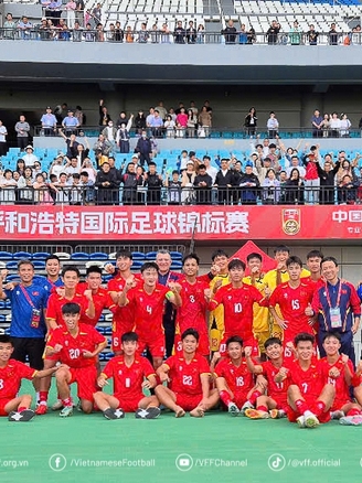 U.16 Việt Nam lội ngược dòng thắng Ả Rập Xê Út: HLV Roland nói lời gan ruột