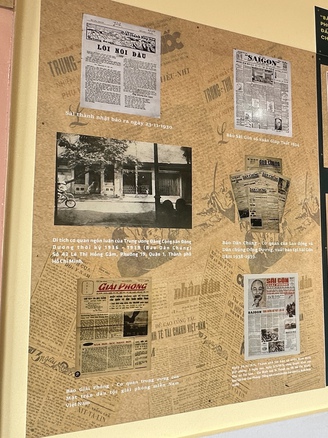 Trưng bày chuyên đề 'Chủ tịch Hồ Chí Minh - Người sáng lập báo chí cách mạng Việt Nam'