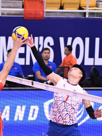 Đội tuyển nam bóng chuyền Việt Nam xếp hạng 8 giải AVC Nations Cup: Vì thua đau Đài Loan