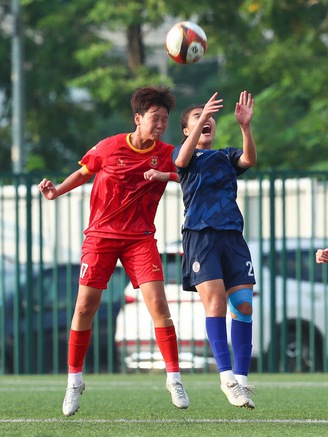 U.16 TP.HCM thắng đậm, quyết liệt bám đuổi tốp đầu giải U.16 nữ quốc gia