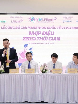 Độc đáo giải marathon quốc tế VTV 2025, tiền thưởng 500 triệu đồng