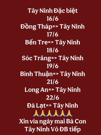 Bà con Tây Ninh trúng độc đắc 6 ngày trong tuần: 'Xin vía' trúng số thành trend mạng