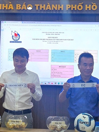 Giải bóng đá Hội Nhà báo TP.HCM 2025: Quyết phân thắng bại, không chấp nhận hòa!