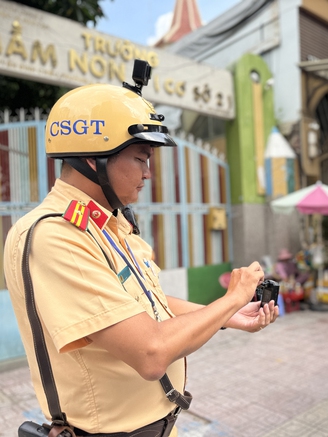 CSGT ghi hình phạt nguội: Nhiều tài xế bất ngờ vì mắc lỗi tưởng… không sao