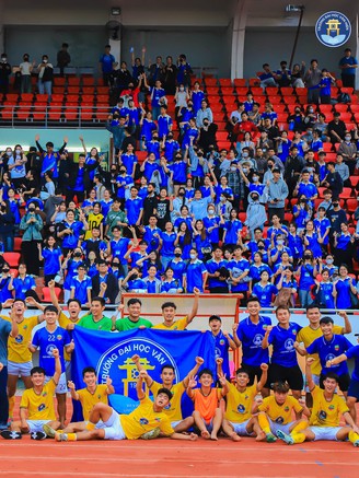 CLB ĐH Văn Hiến: Từ thể thao sinh viên đến kỷ lục sân chơi chuyên nghiệp