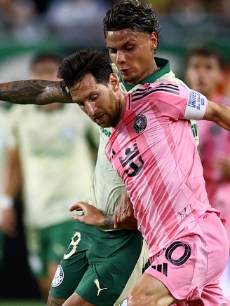 Để hòa phút cuối, Messi và Inter Miami đụng độ PSG ở vòng knock-out Club World Cup