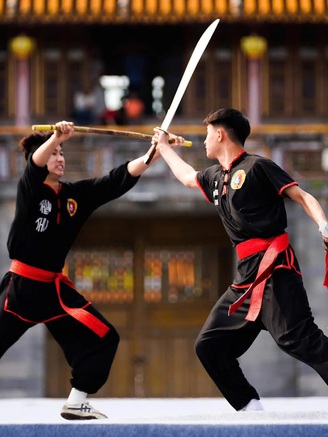 Tinh hoa võ học xứ Huế: 'Cao thủ Đại nội' truyền võ ra công chúng