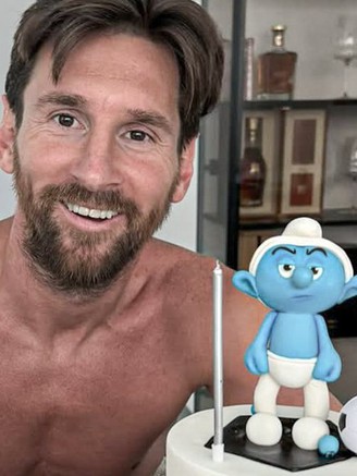 Vợ Messi đăng ảnh sinh nhật chồng theo phong cách… Xì Trum: Gây bão mạng giữa Club World Cup