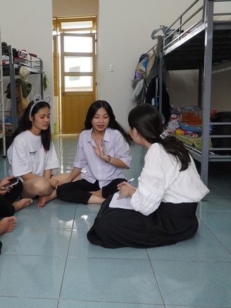 Chỗ ở, bữa ăn sẵn sàng tiếp sức thí sinh vùng sâu