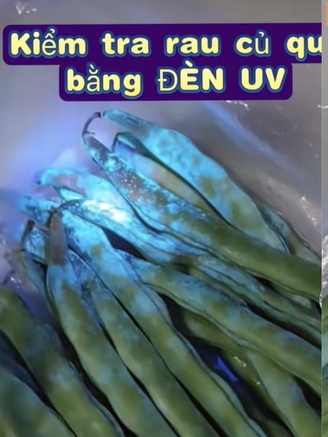 Sự thật đèn UV phát hiện thuốc trừ sâu: Chiêu trò bán hàng hay công nghệ thật?