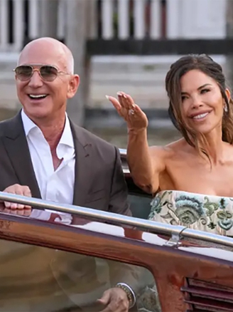 Đám cưới xa hoa của tỉ phú Jeff Bezos ở Ý