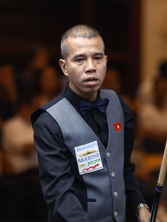 Đối thủ đầu tiên của Trần Quyết Chiến tại World Cup billiards Porto: Duyên nợ chồng chất