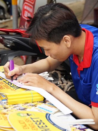 Vững lòng thí sinh, ấm lòng phụ huynh