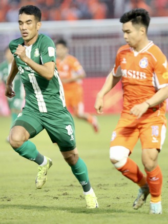 Play-off kịch tính: Đà Nẵng trụ lại V-League, Công Phượng và Bình Phước lỡ hẹn với... 10 tỉ đồng