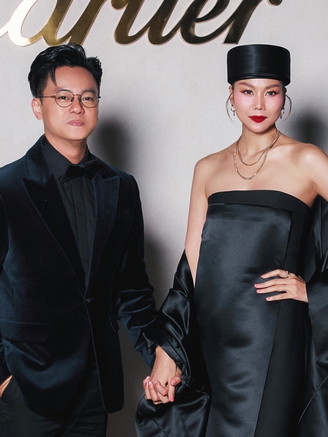 Thanh Hằng và chồng nhạc trưởng sau 2 năm kết hôn