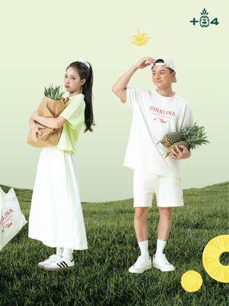 Thời trang vải sợi dứa tự nhiên cho mùa hè mát dịu