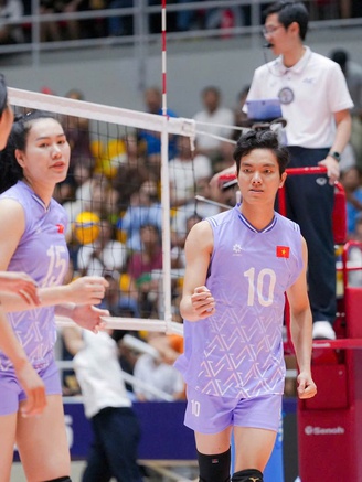 Đội tuyển Việt Nam thắng giòn giã trận ra quân giải bóng chuyền VTV Cup 2025