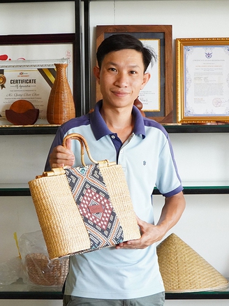 Chàng trai xuất khẩu lục bình đến 6 quốc gia