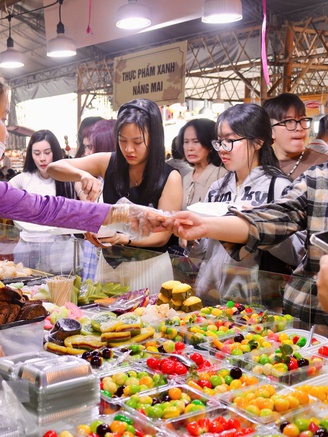 Một nơi hội tụ nhiều loại bánh rất ngon, có thể bạn chưa từng biết đến