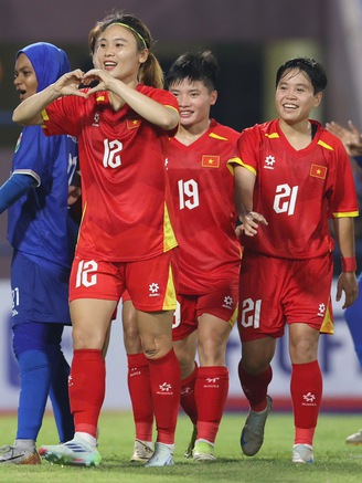 Bảng xếp hạng vòng loại Asian Cup 2026: Đội tuyển nữ Việt Nam lên đỉnh, đấu UAE ngày nào?