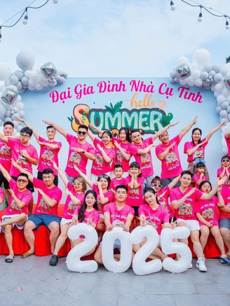 Đại gia đình 50 người du lịch hè thuê nguyên căn villa 19 phòng tại Tam Đảo