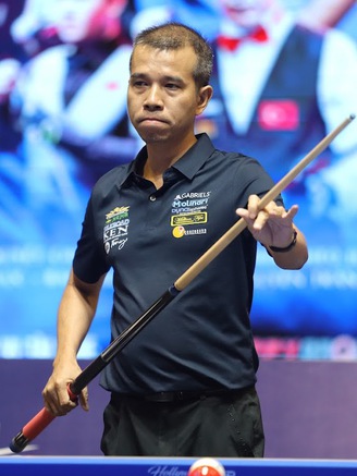 Billiards: Trần Quyết Chiến ngược dòng thắng kịch tính, xuất hiện trận đấu khó tin