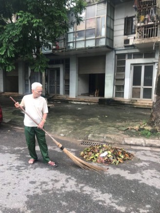 Người lính cụ Hồ và 19 năm hành trình xanh thầm lặng