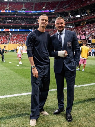 Sức khỏe hiện tại của David Beckham sau ca phẫu thuật