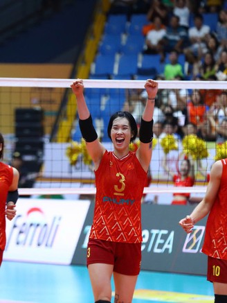 Bảng xếp hạng giải bóng chuyền VTV Cup mới nhất: Tình cảnh trái ngược đội chủ nhà