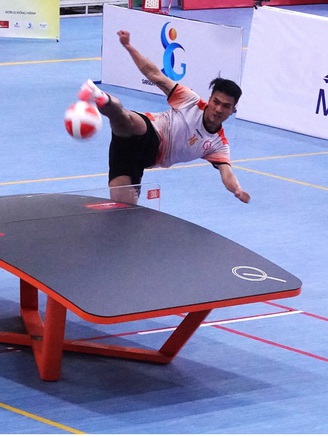 TP.HCM đầu tư mạnh mẽ phát triển môn thể thao mới teqball