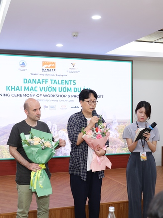Khai mạc 'Vườn ươm dự án' của Liên hoan phim châu Á Đà Nẵng