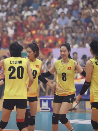 Đội tuyển bóng chuyền nữ Việt Nam sẵn sàng chinh phục AVC Nations Cup: VTVcab phát sóng trực tiếp