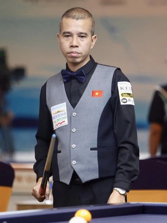 Billiards: Trần Quyết Chiến là hạt giống số 1 tại World Cup Ankara 2025