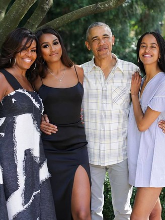 Michelle Obama tiết lộ lý do con gái bỏ họ cha