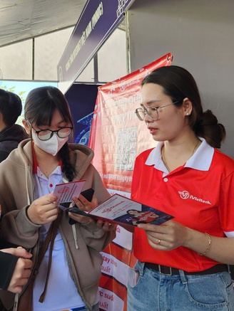 Hơn 8.200 vị trí việc làm công nghệ số cho sinh viên tại VKU Job Fair 2025