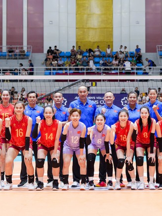 Đội tuyển bóng chuyền nữ Việt Nam thắng dễ Hồng Kông ở AVC Nations Cup 2025