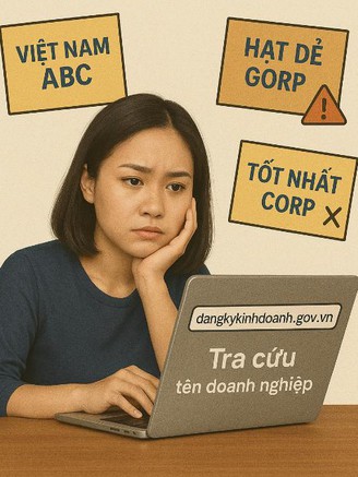 Người trẻ thành lập công ty, đừng đặt những tên này…