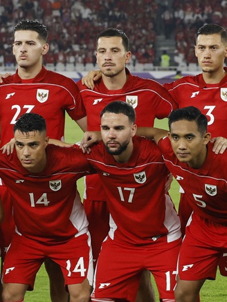 Indonesia đại nhảy vọt trên bảng xếp hạng FIFA, đội tuyển Việt Nam và Thái Lan thế nào?
