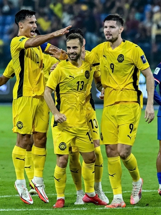 Malaysia cực mạnh, có sao La Liga cao 1,91 m: Đội tuyển Việt Nam gặp thử thách lớn