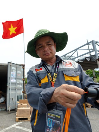 Lần đầu xuất trận, Z121 hứa hẹn thắp sáng cảm xúc trên sông Hàn đêm nay