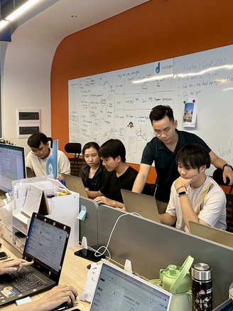 Người trẻ đột phá công nghệ, vươn mình vào kỷ nguyên mới