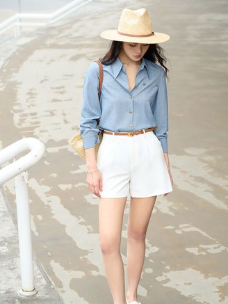 Quần shorts cá tính tôn dáng cho nàng diện hè