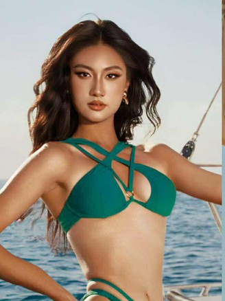 Dàn thí sinh Hoa hậu Hoàn vũ Việt Nam khoe dáng 'bốc lửa' trong bộ ảnh bikini